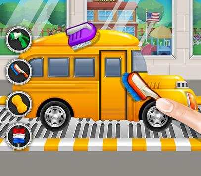 Car Salon - Wheels of the Bus screenshot 8
