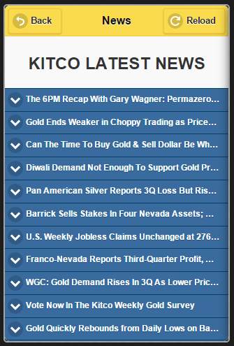 My Gold Portfolio screenshot 5