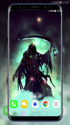 Grim Reaper Live Wallpaper screenshot 2