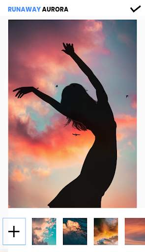 Runaway Aurora Filter: Runaway Effect Photo Maker screenshot 4