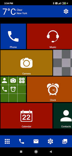 WP 8 Launcher 2021 - Metro Theme screenshot 3