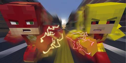 Speed Hero Mod for Minecraft screenshot 2