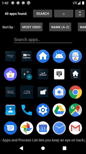 Taotlus : Applist for TV screenshot 4