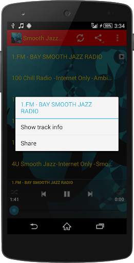 Smooth Jazz MUSIC Radio screenshot 3