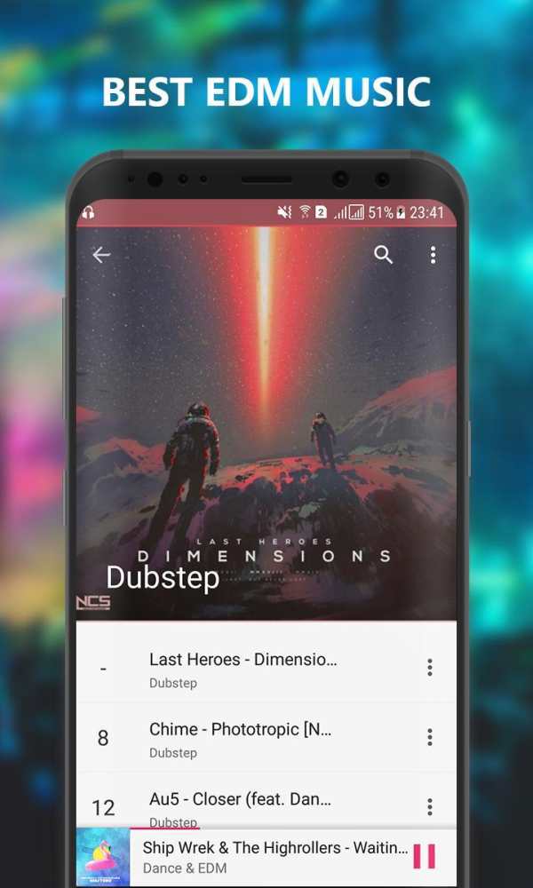 sixEDM - Free EDM Music screenshot 5