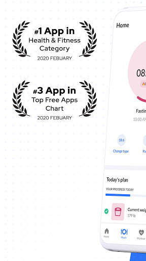 DoFasting - Intermittent Fasting & Healthy Diet screenshot 1