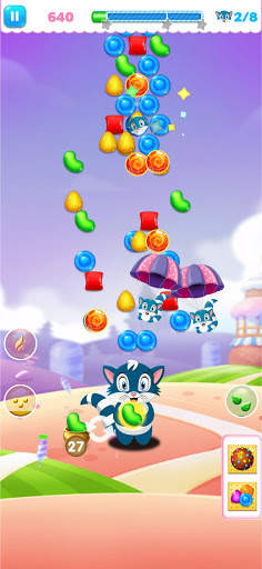 Candy Cat Rescue Bubble Shooter screenshot 14