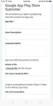 Google App Play Store Submitter screenshot 2