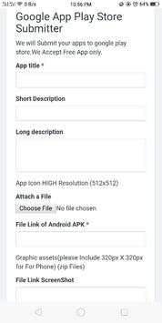 Google App Play Store Submitter screenshot 2