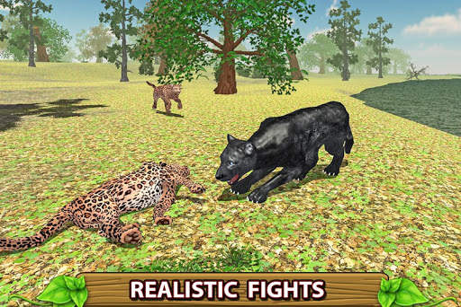 Furious Panther Family Sim screenshot 10