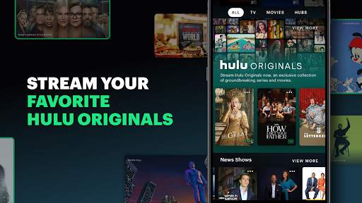Hulu: Watch TV shows & movies 2 تصوير الشاشة
