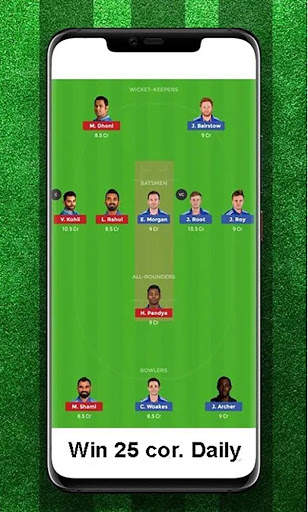 Dream Team - Fantasy Cricket & Football Prediction screenshot 5