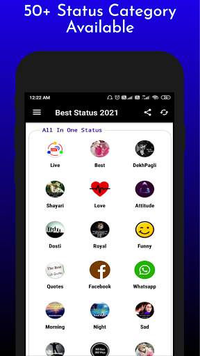 Hindi Status 2021 - Attitude,Love,Sad Shayari screenshot 3