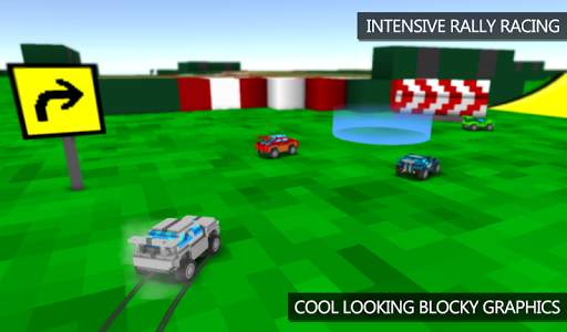 Blocky Rally Racing screenshot 2