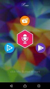 Voice Changer with more Effect screenshot 2