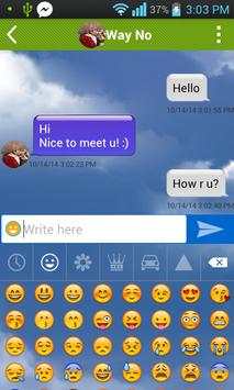 Quick Chat Facebook messenger+ screenshot 3