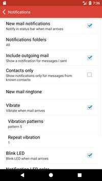 Email for Gmail App - Google Mail screenshot 7