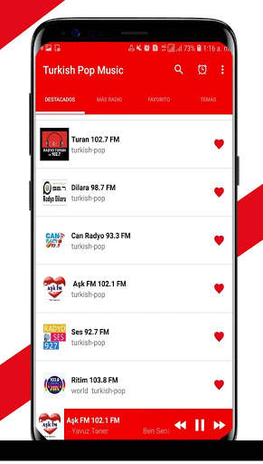 Turkish Pop Music - Türk Pop Radio screenshot 2