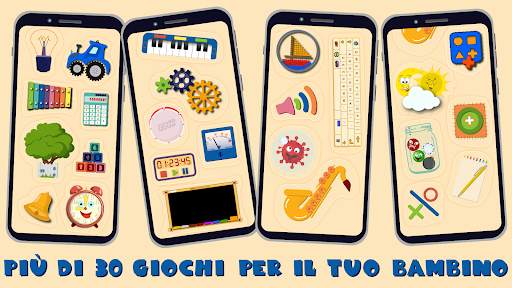 Busyboard - giochi per bambini screenshot 3