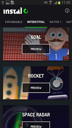 Instal Showcase screenshot 3