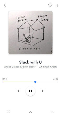 Tarana Music Player screenshot 2