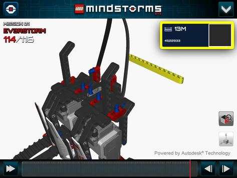 LEGO® MINDSTORMS® 3D Builder screenshot 4
