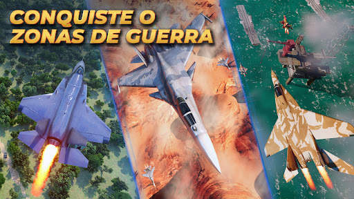 Avião de guerra - jato combate screenshot 6