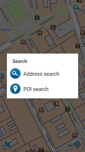 Map of Hungary offline screenshot 2