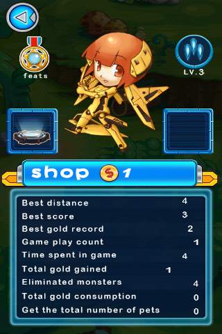 Air Flighting Sweety screenshot 3