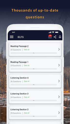 IELTS® Test Pro 2022 screenshot 1