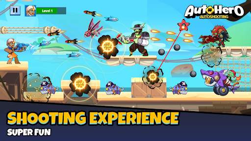 Auto Hero: Auto-shooting game screenshot 2