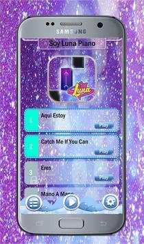 Soy Luna Piano Tiles screenshot 1