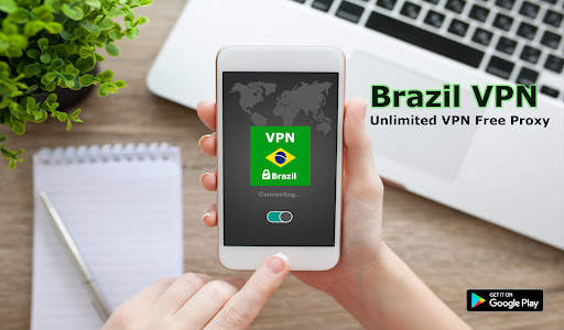 Brazil VPN - Free VPN & Unlimted Secure VPN screenshot 1