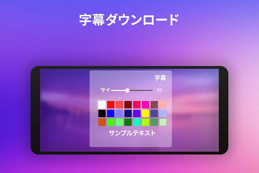 ビデオプレーヤーのすべての形式 screenshot 7