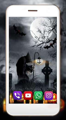Halloween Horror LWP screenshot 6