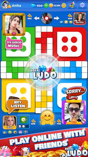 Royal Ludo・King Of Dice Game screenshot 2