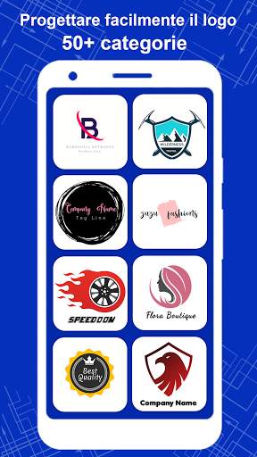 Crea Logo personalizzati Loghi screenshot 2