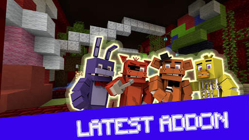FnAF Mod for Minecraft PE screenshot 4