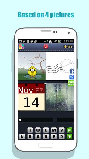 4 Pics 1 SONG - Guess the Word screenshot 2