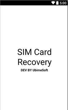 Sim Card Number Recovery screenshot 1