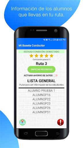 Mi Buseta Conductor screenshot 3