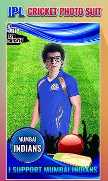 Ipl Cricket Photo Suit screenshot 6