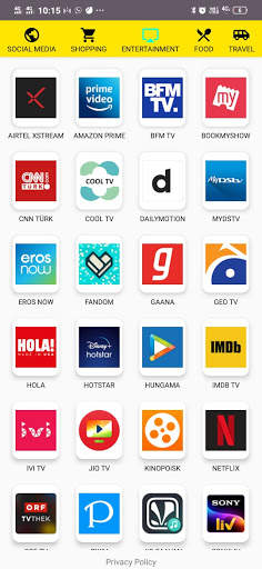 Social Network:all in one social app for all screenshot 3