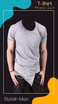 Men Body Builder T-Shirt Photo Suit 5 تصوير الشاشة