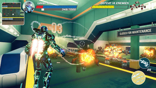 Iron Avenger - Infinite Warfare RPG screenshot 5