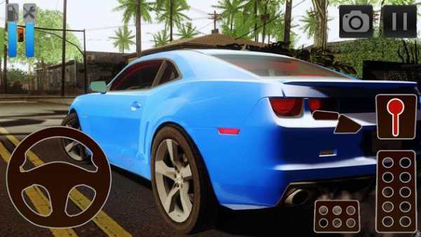 Car Driving Simulator Chevrolet screenshot 3