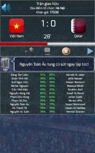 True Football National Manager screenshot 6