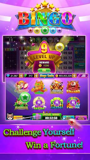Bingo Smile - Vegas Bingo Game screenshot 1