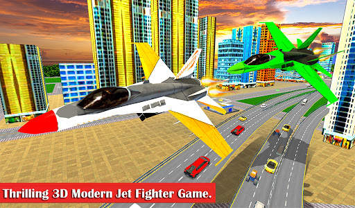 Army Bus Robot:Flying Car Game screenshot 9