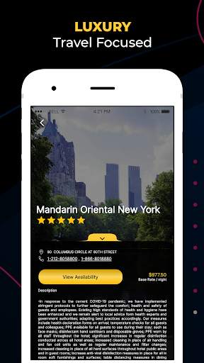 Odyssey Travel App screenshot 4